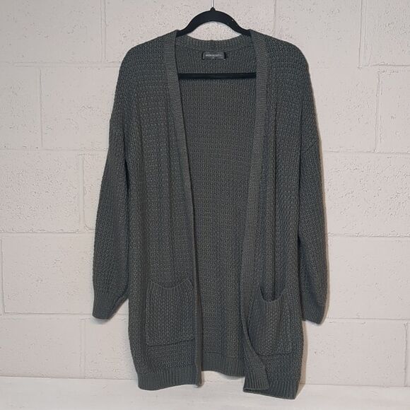 Merokeety Women's Open Front Long Cardigan Oversized Size Small - Picture 1 of 5